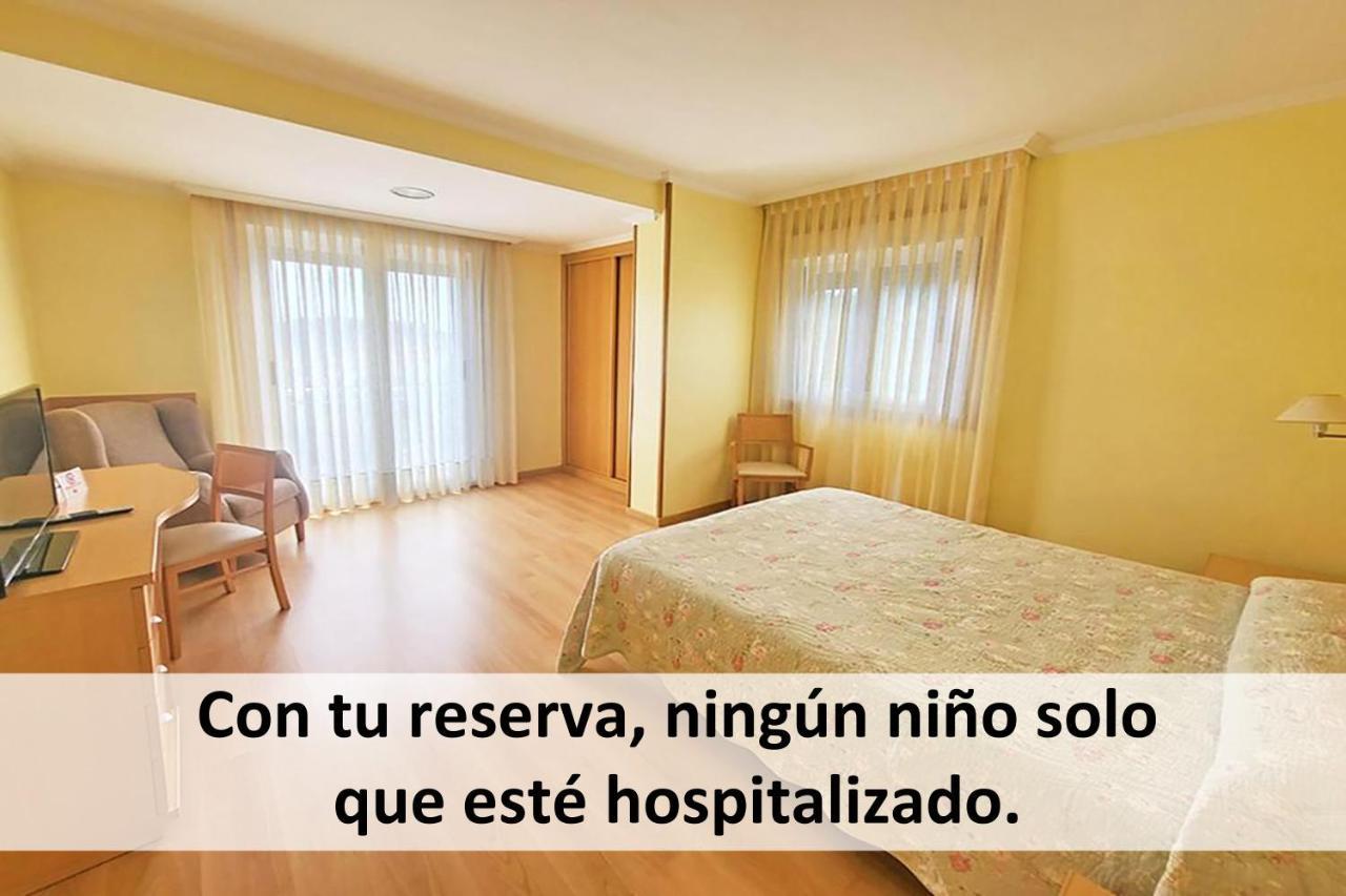 Hotel Villa Juanita О Грове Екстериор снимка